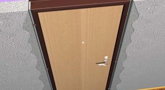 Картинка по теме - как отделать проем двери