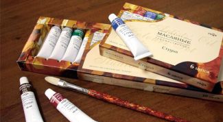 Картинка по теме - как разбавлять масляные краски