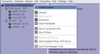 Картинка по теме - как создать канал в тим спике
