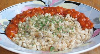 Картинка по теме - как приготовить кашу из перловки