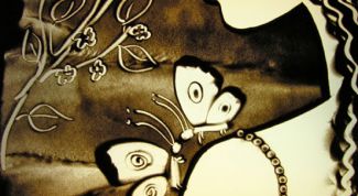 Картинка по теме - как научиться рисовать песком