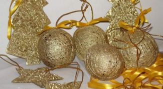 Картинка по теме - как сделать елочный шар