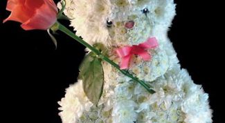 Картинка по теме - как сделать фигурки из цветов