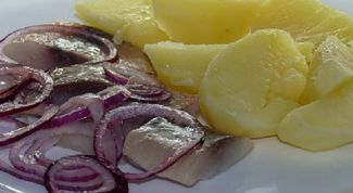 Картинка по теме - как солить сельдь