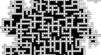 Картинка по теме - как создать кроссворд на компьютере