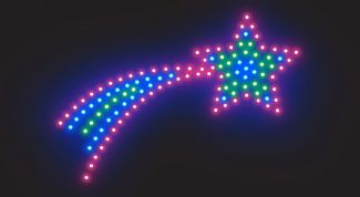 Картинка по теме - как определить полярность светодиодов