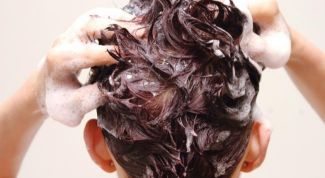 Картинка по теме - как правильно мыть голову