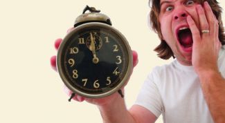 Картинка по теме - как отучить опаздывать