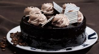 Картинка по теме - как приготовить шоколадную глазурь для торта