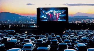 Картинка по теме - как открыть свой кинотеатр под открытым небом