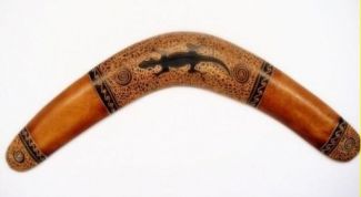 Картинка по теме - как сделать бумеранг