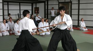 Картинка по теме - как складывать хакаму