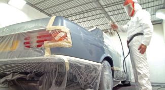 Картинка по теме - как покрасить машину из баллончика