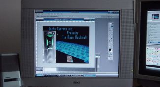 Картинка по теме - как подключить монитор с колонками