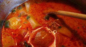 Картинка по теме - как приготовить венгерский гуляш