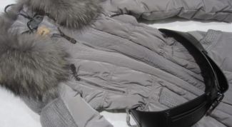 Картинка по теме - как носить пуховик