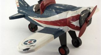 Картинка по теме - как сделать деревянный самолетик