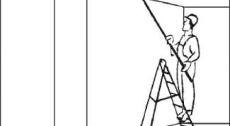 Картинка по теме - как смыть водоэмульсионную краску с потолка