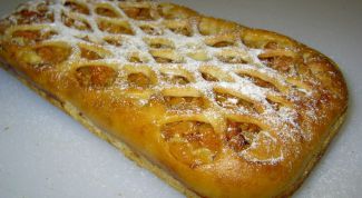 Картинка по теме - как приготовить пирог с курагой