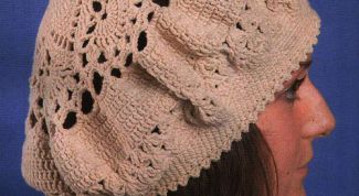 Картинка по теме - как связать женский берет
