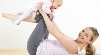 Картинка по теме - как утянуть живот после родов