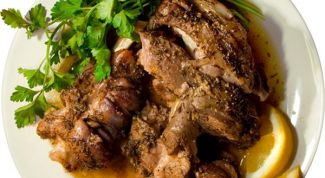 Картинка по теме - как приготовить козлятину