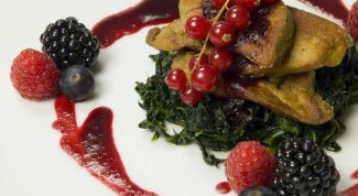 Картинка по теме - как приготовить утиную печень