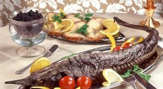 Картинка по теме - как приготовить осетрину в духовке