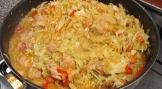 Картинка по теме - как тушить кислую капусту