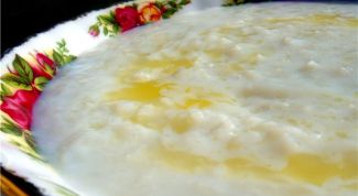 Картинка по теме - как варить рис на молоке