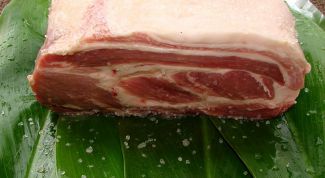 Картинка по теме - как солить свинину