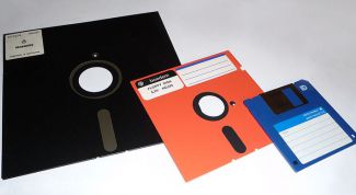 Картинка по теме - как записать образ на дискету