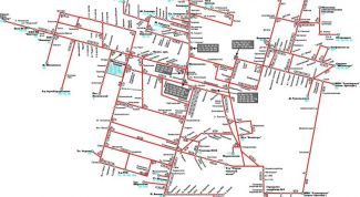 Картинка по теме - как нарисовать схему маршрута