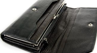 Картинка по теме - как почистить кожаный кошелек