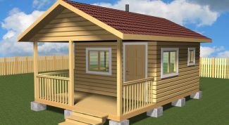 Картинка по теме - как построить щитовую баню