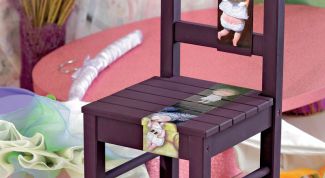 Картинка по теме - как декорировать стул