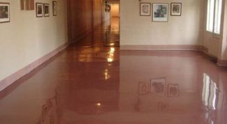 Картинка по теме - как залить самовыравнивающийся пол