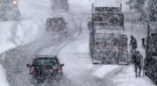 Картинка по теме - как нарисовать метель