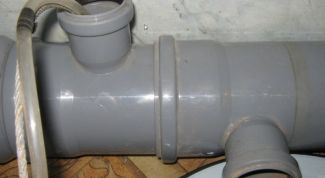Картинка по теме - как отогреть канализационную трубу
