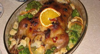 Картинка по теме - как запечь утку в фольге