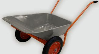 Картинка по теме - как сделать садовую тачку