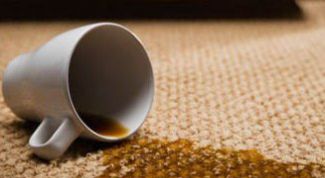 Картинка по теме - как убрать пятна на ковре