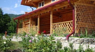 Картинка по теме - как пристроить веранду к домику