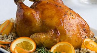 Картинка по теме - как приготовить курицу на рождество
