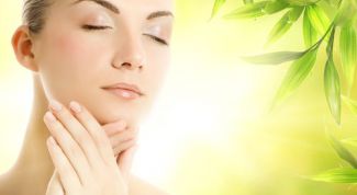 Картинка по теме - как очищать сухую кожу