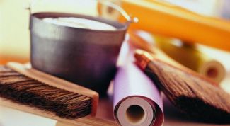 Картинка по теме - как смыть побелку со стен