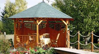 Картинка по теме - как построить крышу беседки