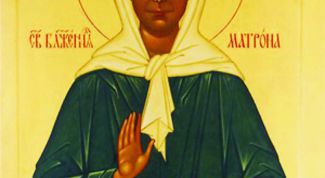 Картинка по теме - как обращаться к святой матроне