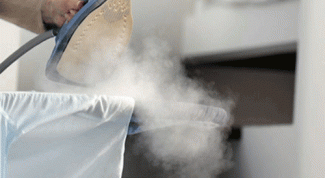 Картинка по теме - как вывести подпалины от утюга