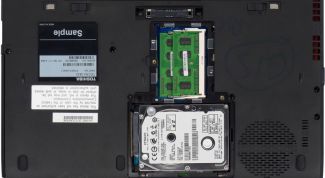 Картинка по теме - как заменить винчестер в ноутбуке